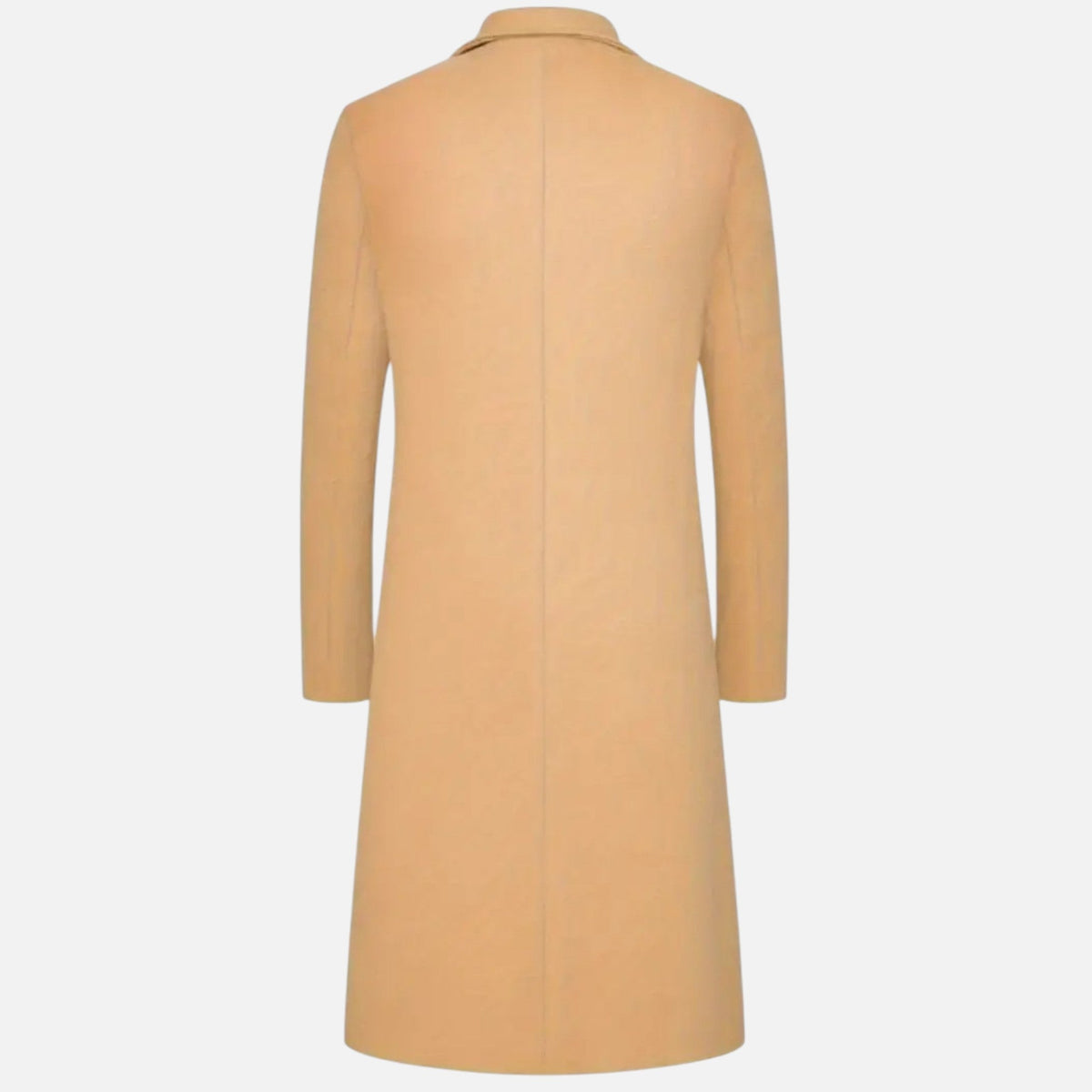 Cappotto Uomo Monopetto Lungo al Ginocchio - Vestibilità Slim