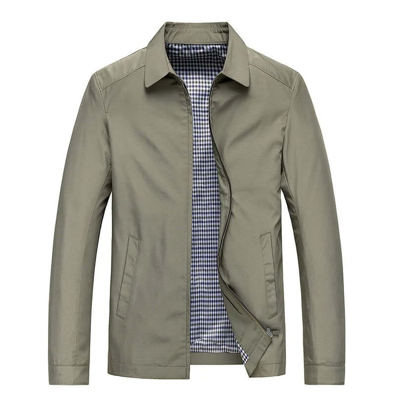 Giacca Uomo Leggera Estiva con Zip