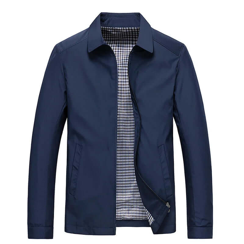 Giacca Uomo Leggera Estiva con Zip