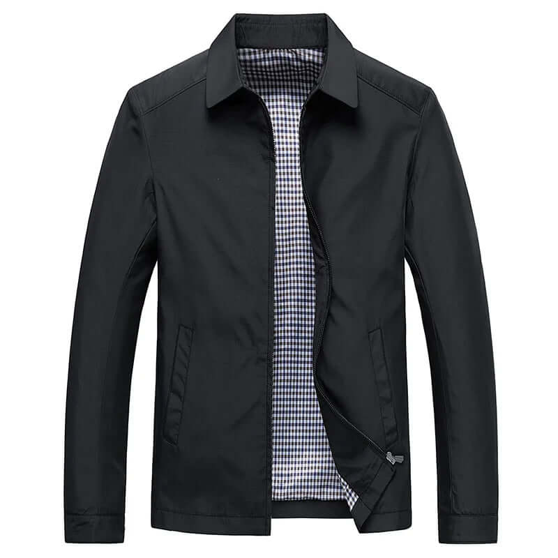 Giacca Uomo Leggera Estiva con Zip
