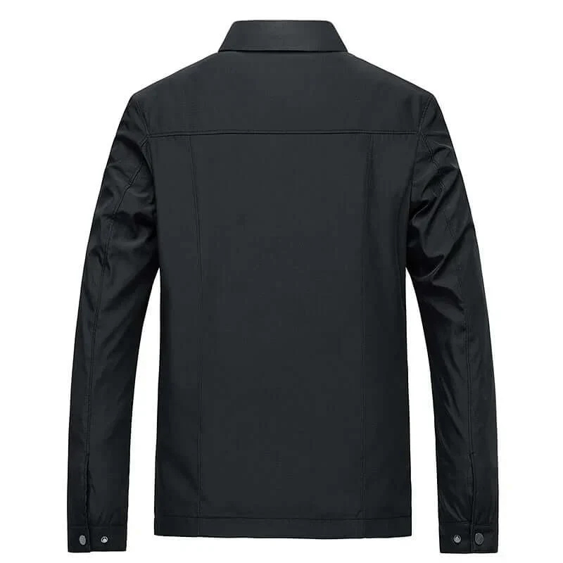 Giacca Uomo Leggera Estiva con Zip