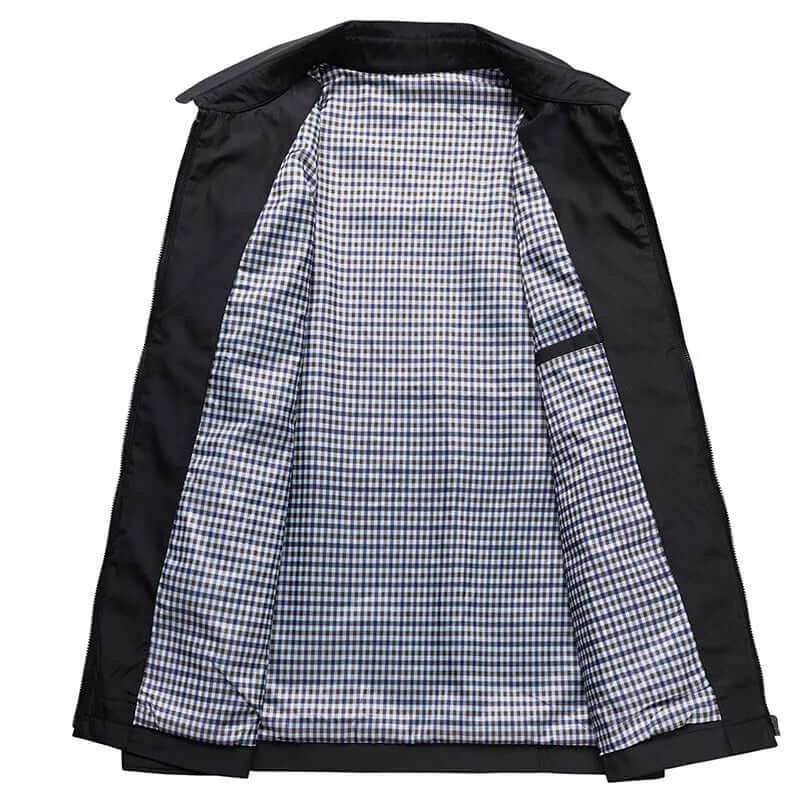 Giacca Uomo Leggera Estiva con Zip