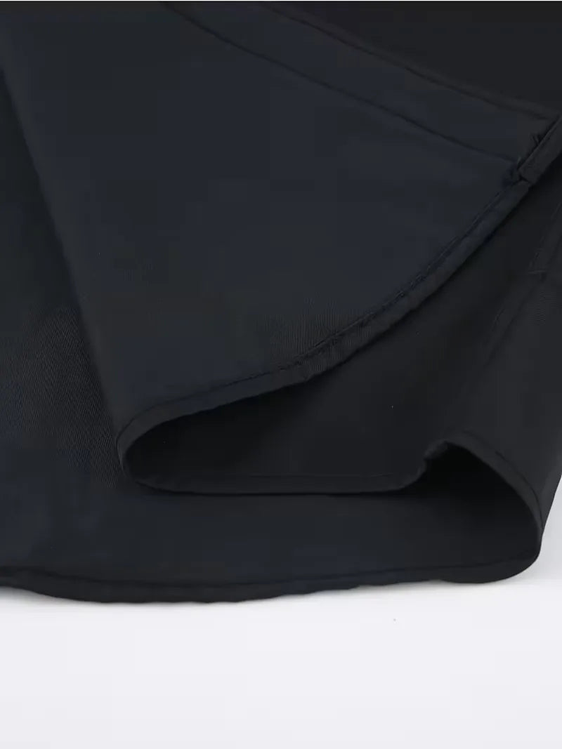 Camicia Uomo Collo Alla Coreana Manica Lunga - Camicia Elegante da Ufficio
