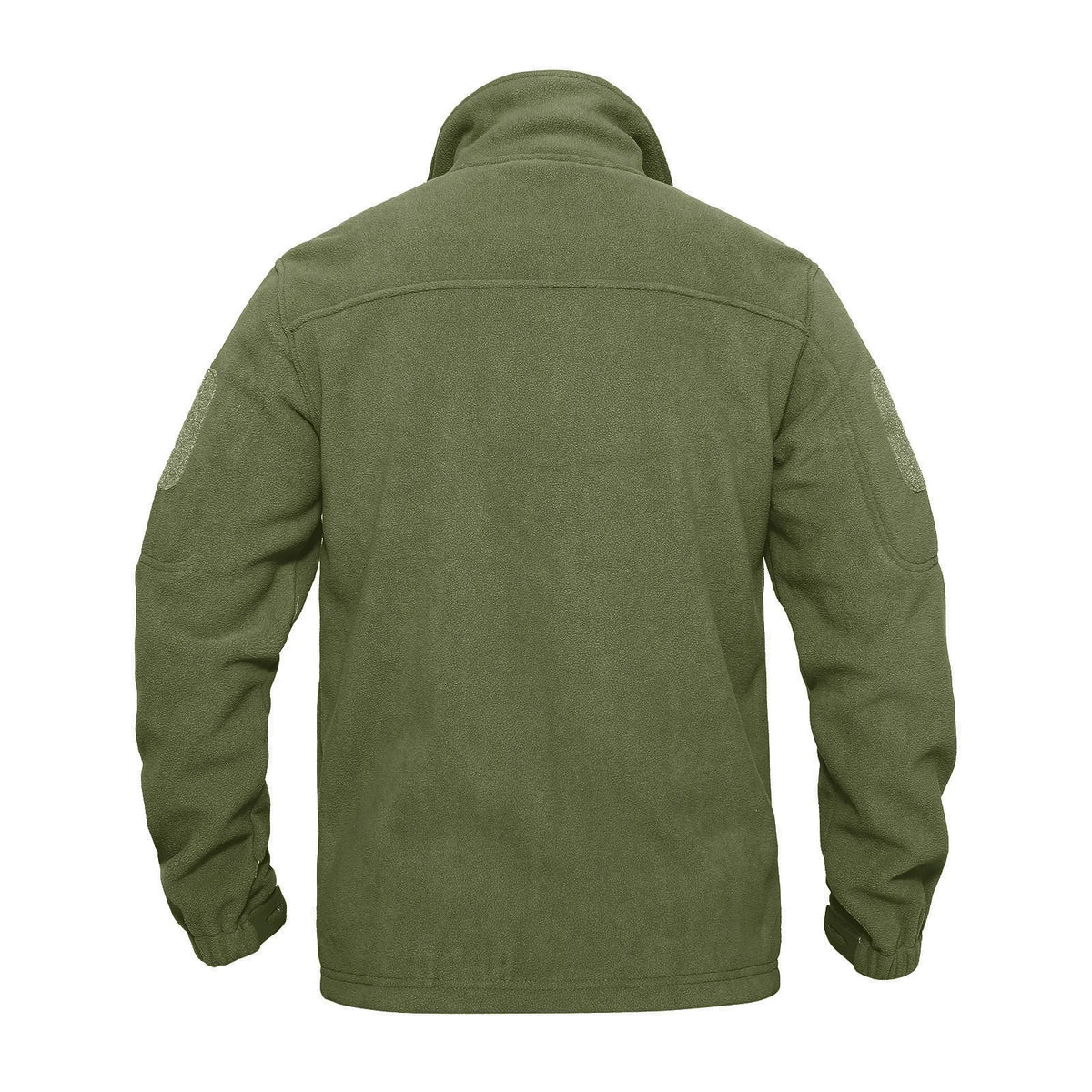 Giacca Uomo in Pile con Zip Integrale e Colletto Alto