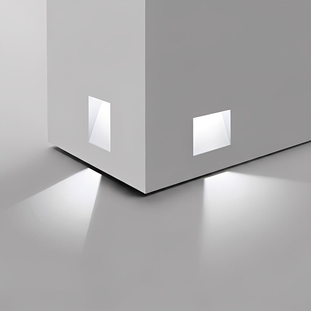 Applique da Parete LED Minimalista Bianca con Sensore di Movimento