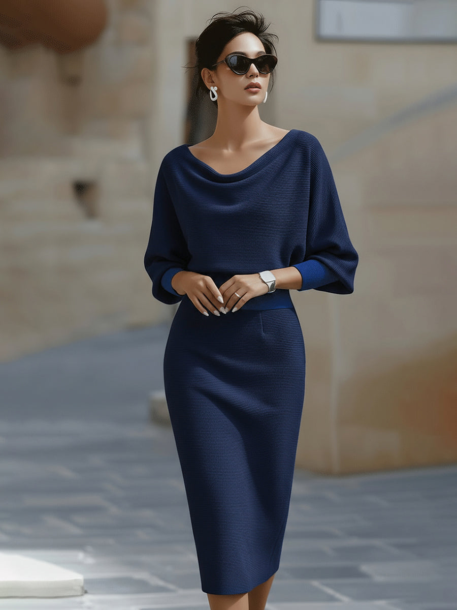 Abito Midi Oversized da Donna – Adatto per Uso Casual e Quotidiano