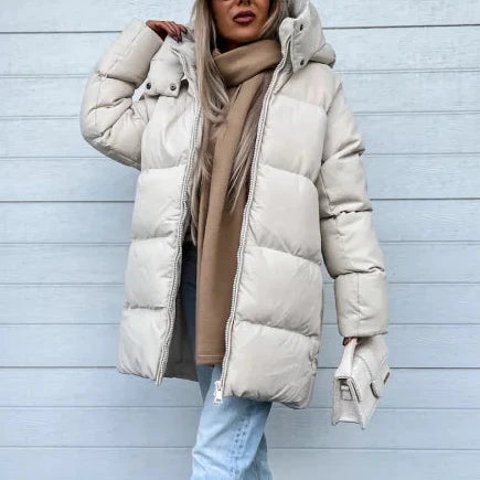 Donna - Giacca invernale - Design elegante e quotidiano