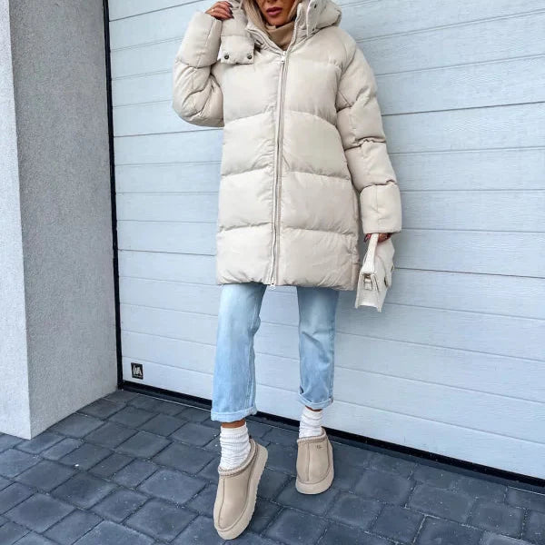 Donna - Giacca invernale - Design elegante e quotidiano