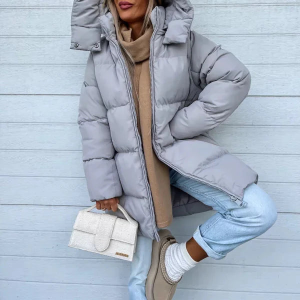 Donna - Giacca invernale - Design elegante e quotidiano