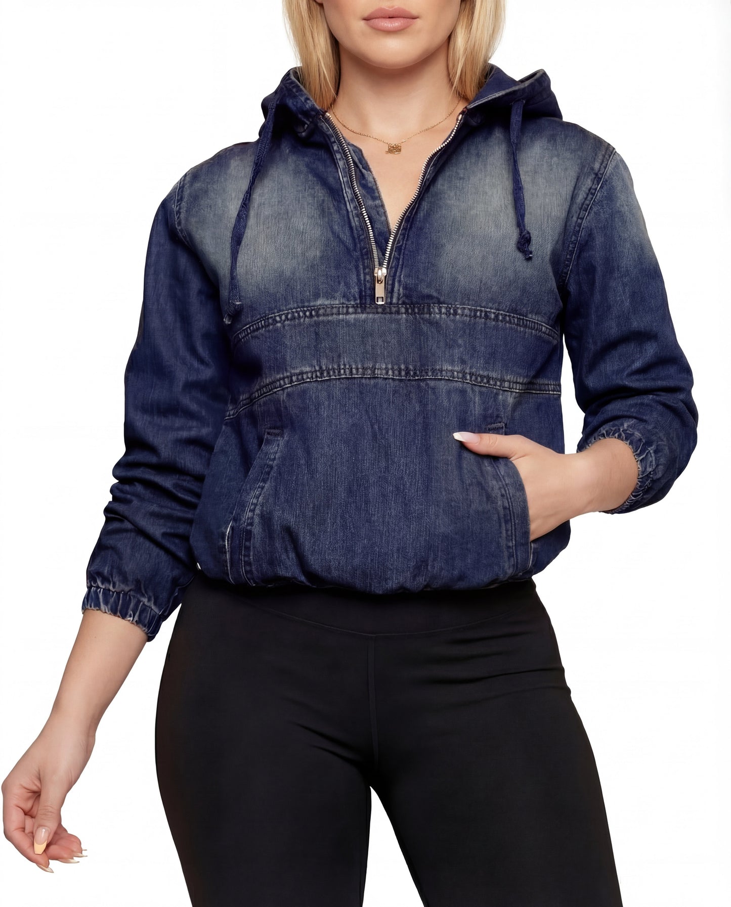 Felpa con Cappuccio Donna – Casual, Adatta per Primavera e Estate