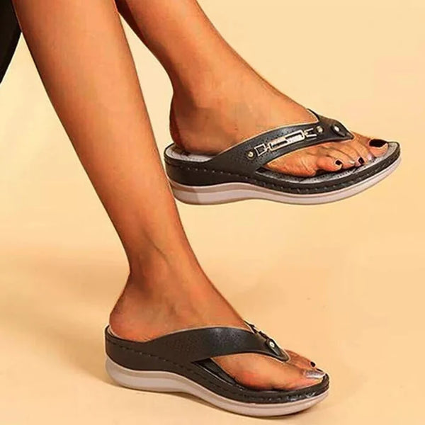Infradito Ortopedici da Donna – Design Confortevole per l'Uso Estivo