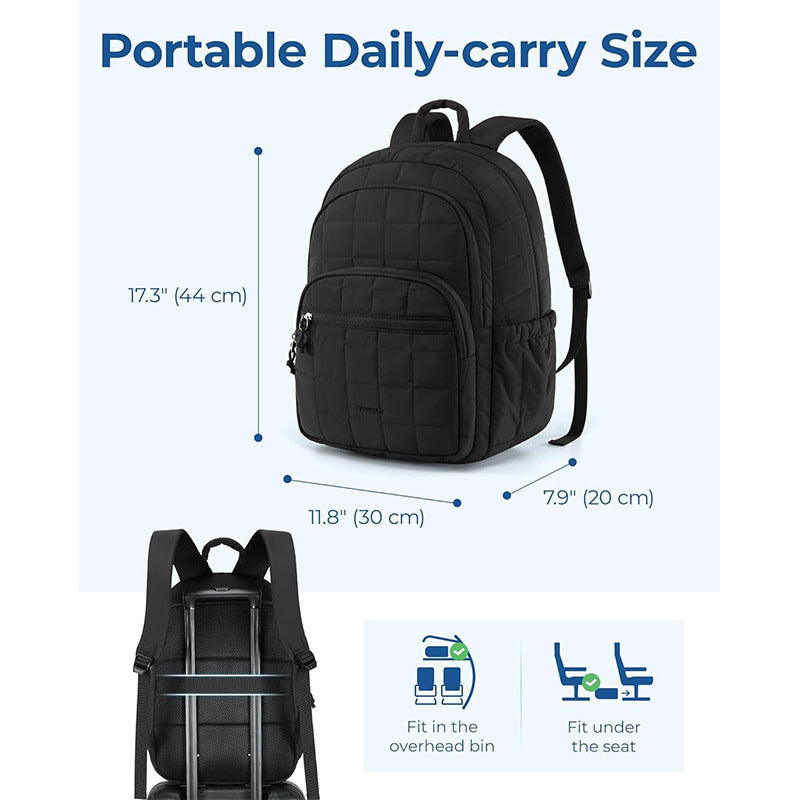 Zaino Porta PC Imbottito con Scomparti Multipli