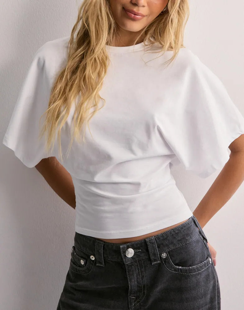 T-shirt Oversize da Donna – Con Maniche Ampie, Adatta per Uso Casual