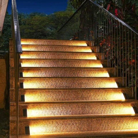 Luci Solari per Scale a LED Impermeabili IP65