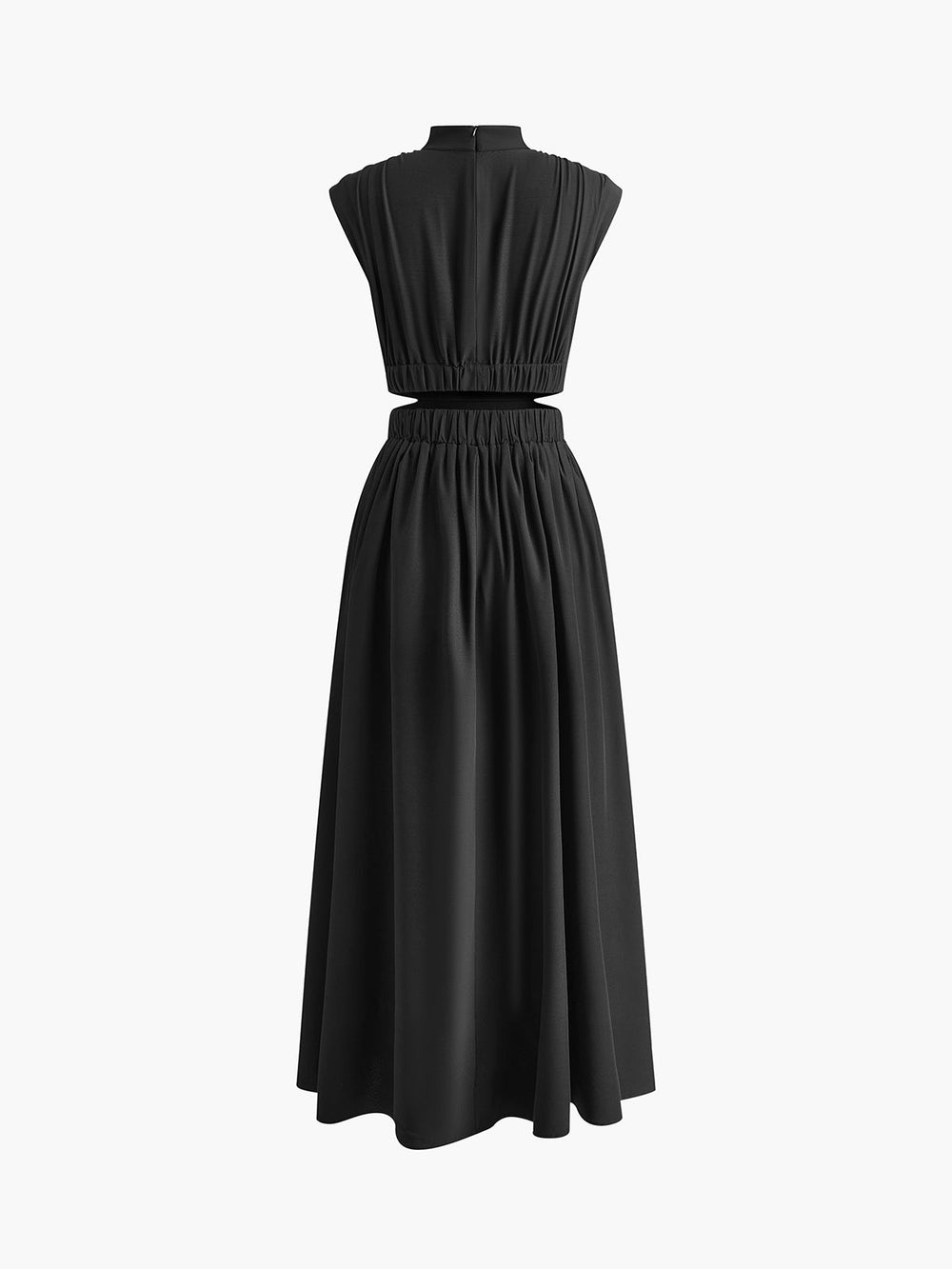 Abito Femminile Scollo Ingiottito – Adatto per Occasioni Festive, Con Dettagli Cut-Out