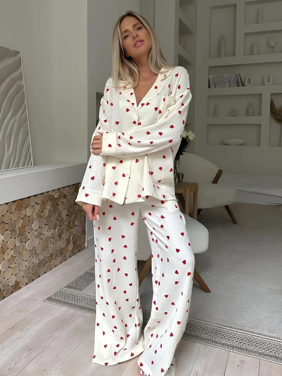 Set Slim Fit Donna – Comodo per Uso Quotidiano, Adatto per Primavera e Estate