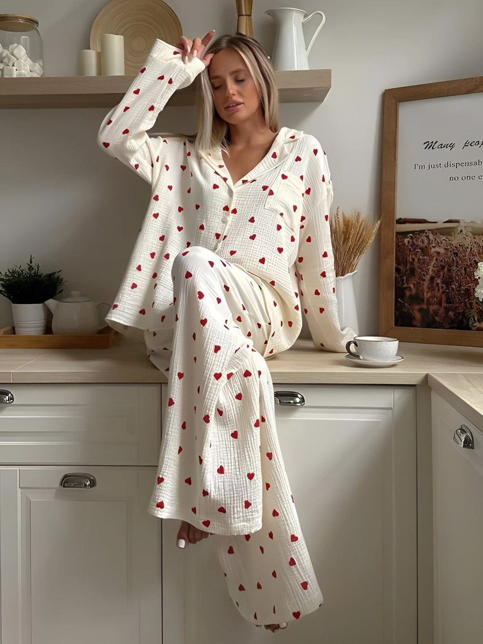 Set Slim Fit Donna – Comodo per Uso Quotidiano, Adatto per Primavera e Estate