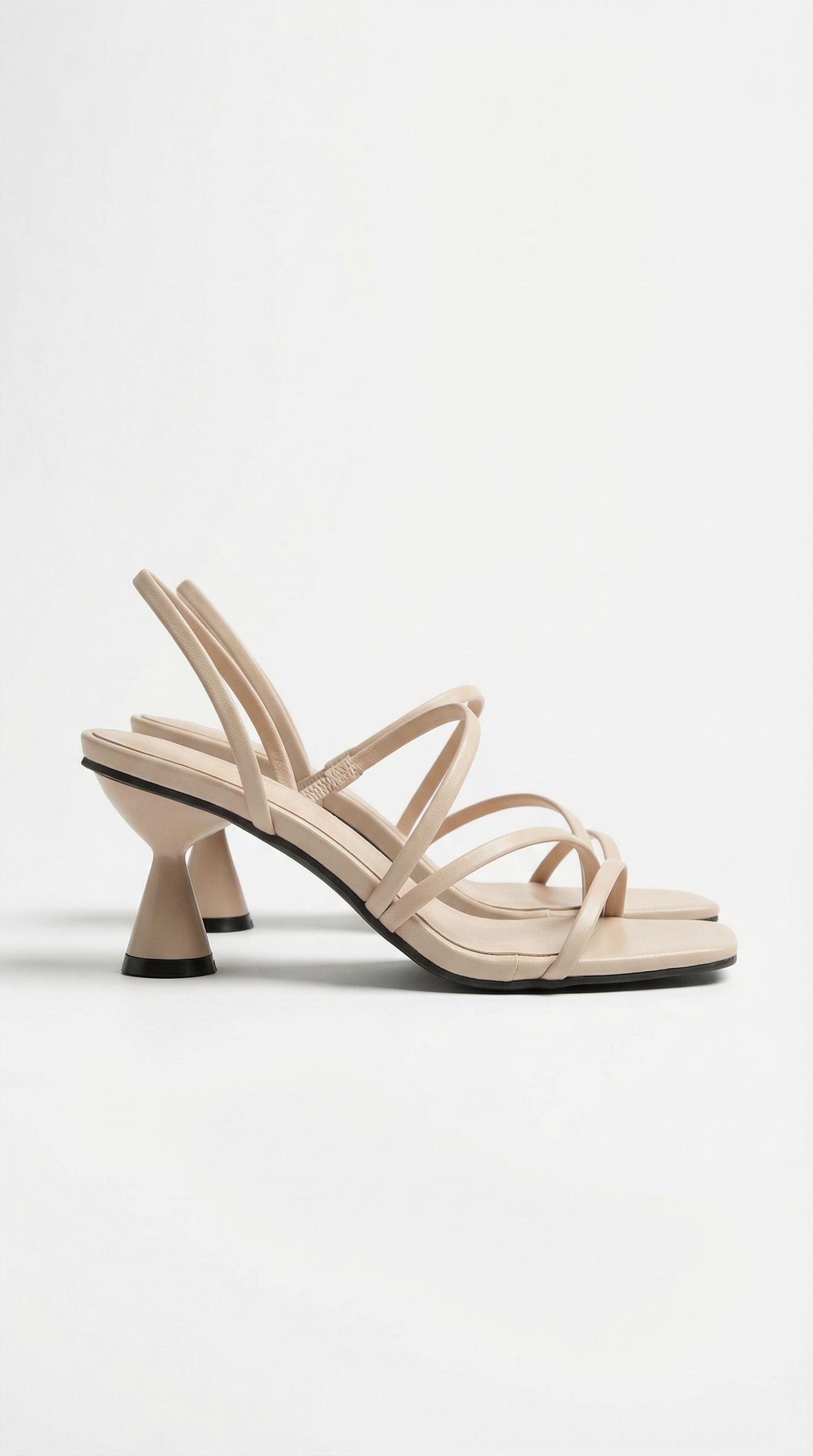 Sandali da Donna con Tacco Kitten – Con Cinghie, Adatti per l'Estate e per Uso Casual
