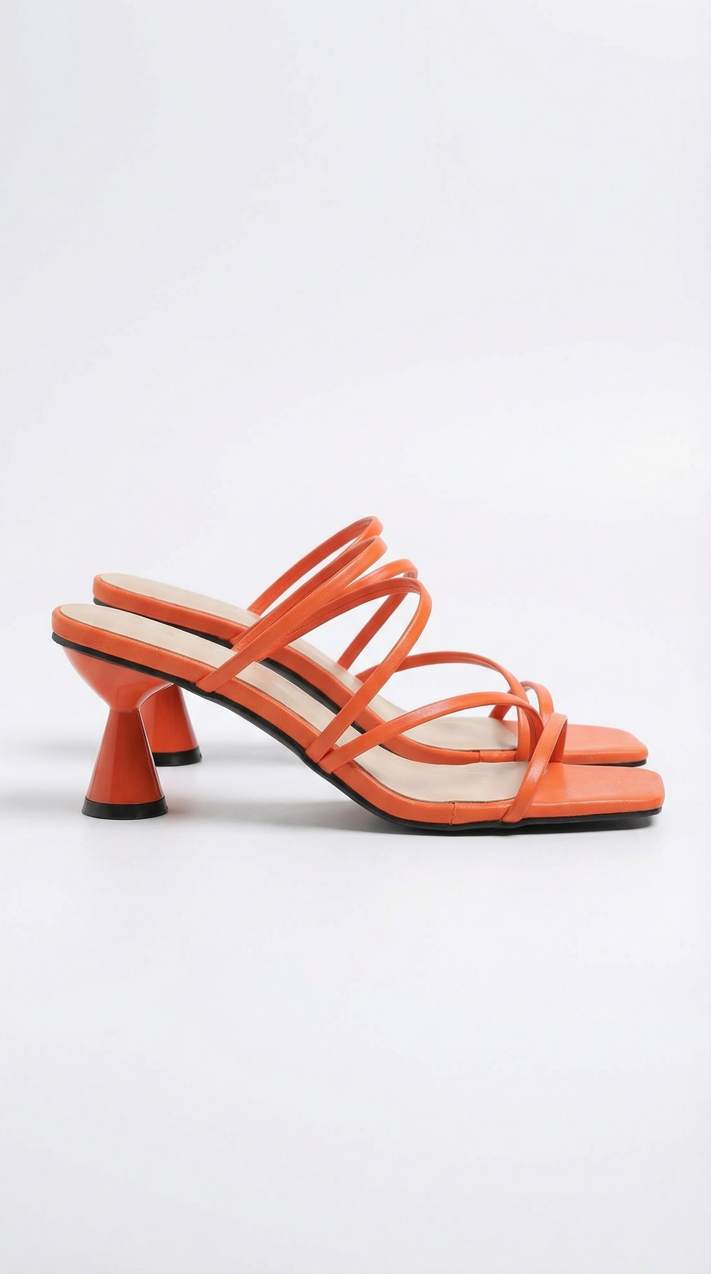 Sandali da Donna con Tacco Kitten – Con Cinghie, Adatti per l'Estate e per Uso Casual