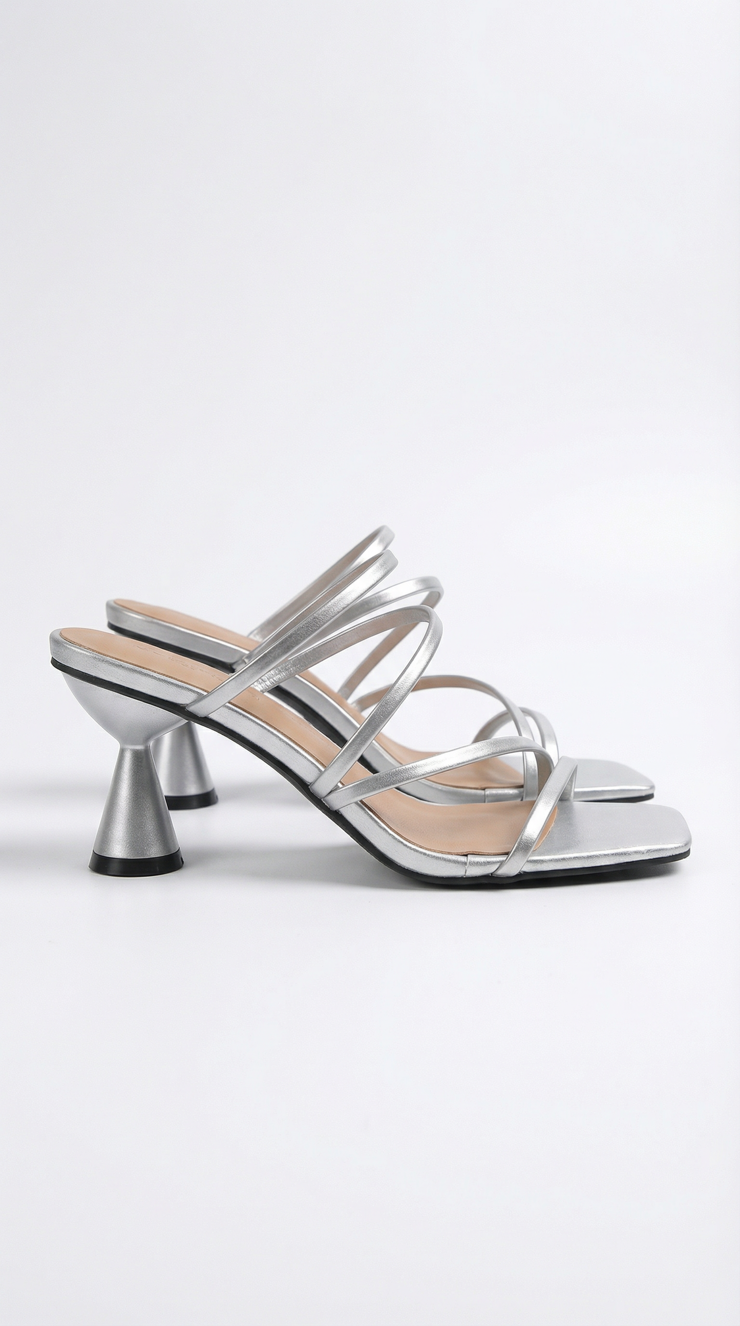 Sandali da Donna con Tacco Kitten – Con Cinghie, Adatti per l'Estate e per Uso Casual