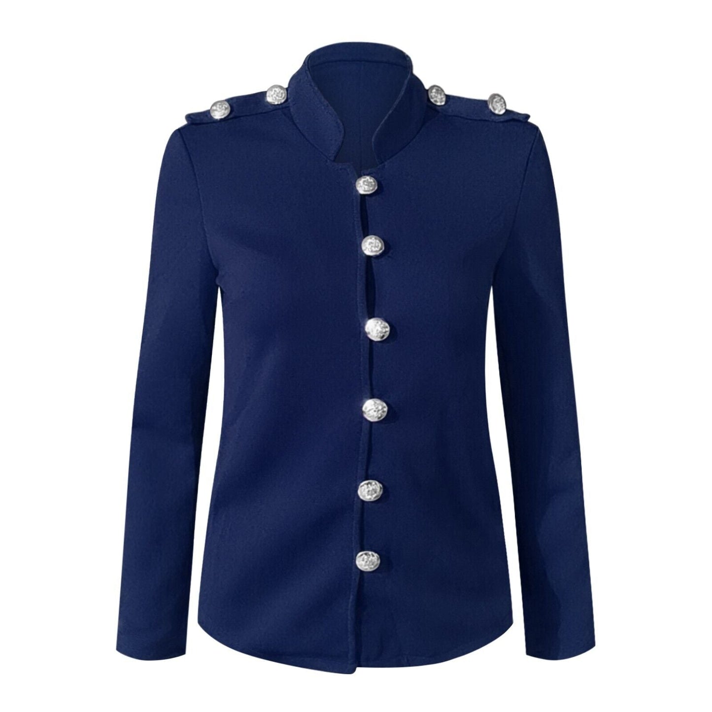 Donna - Giacca con bottoni - Stile casual
