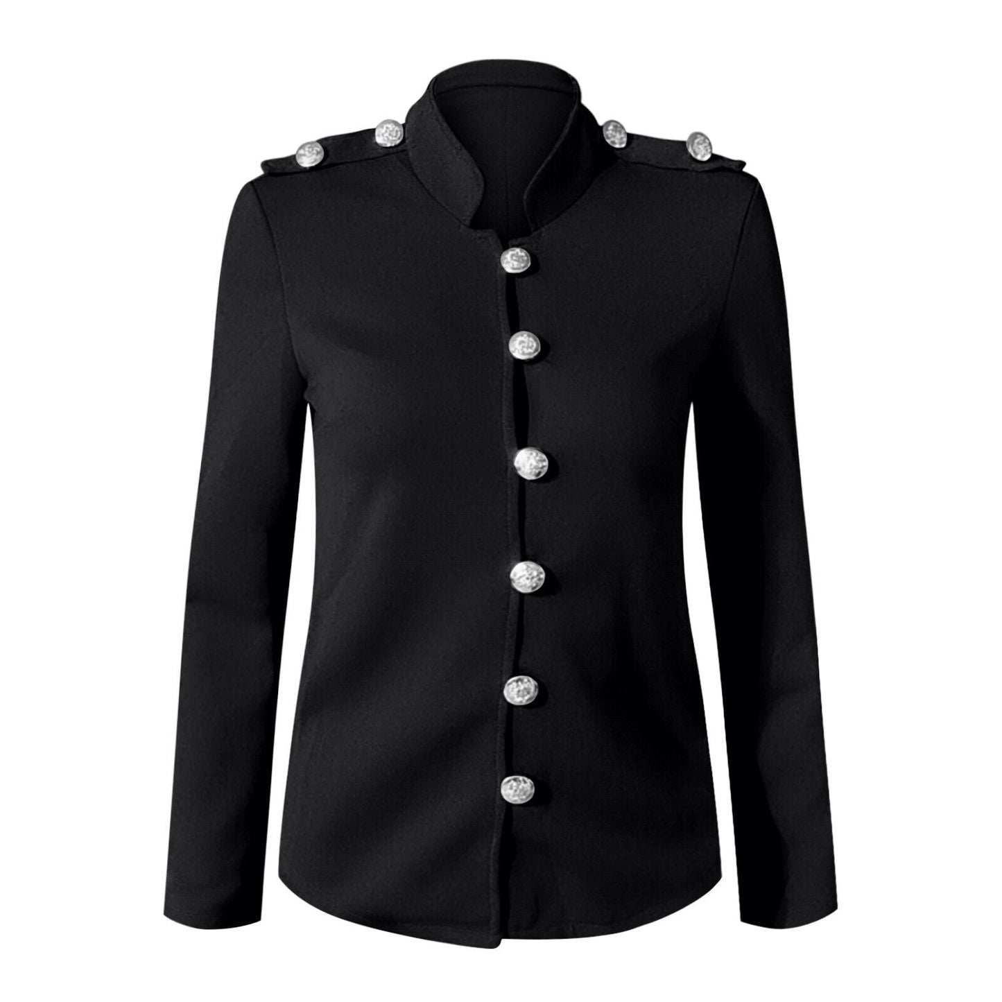 Donna - Giacca con bottoni - Stile casual