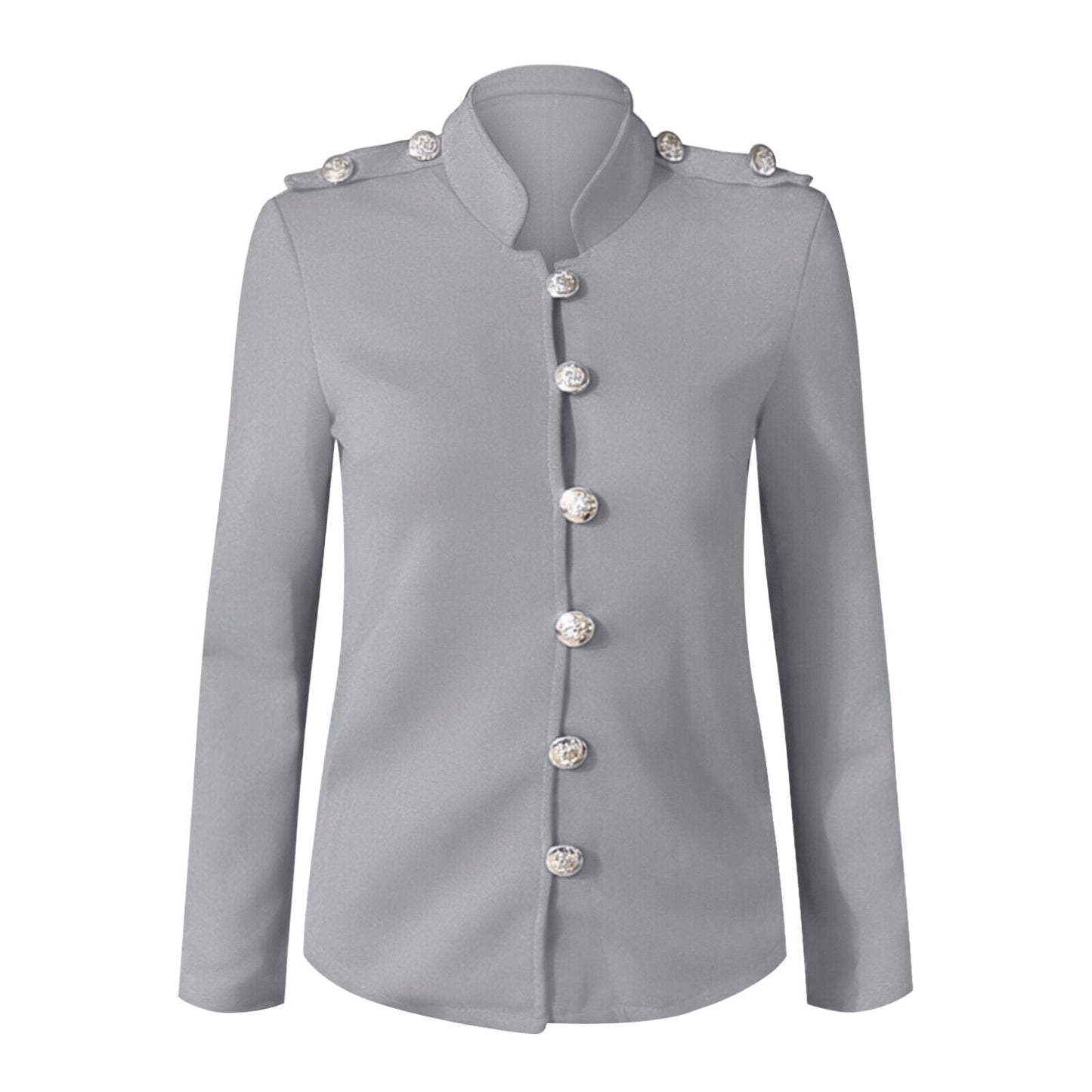 Donna - Giacca con bottoni - Stile casual