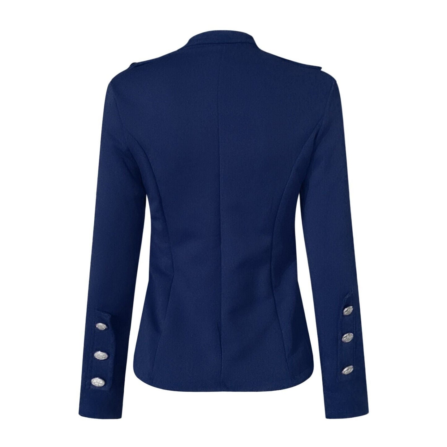 Donna - Giacca con bottoni - Stile casual