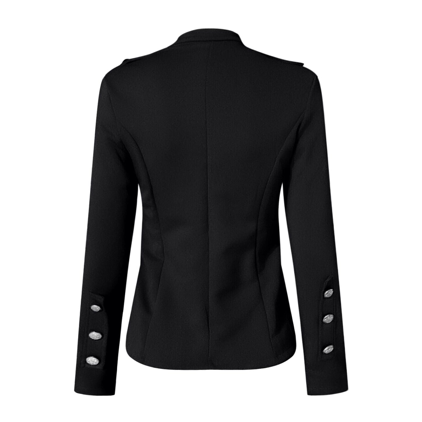 Donna - Giacca con bottoni - Stile casual