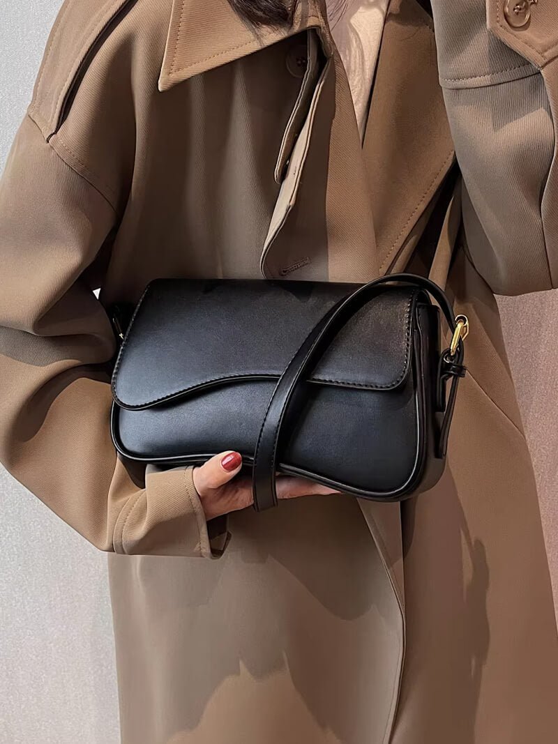 Borsa a Spalla da Donna – Design Compatto con Tracolla Regolabile, Adatta per Uso Quotidiano