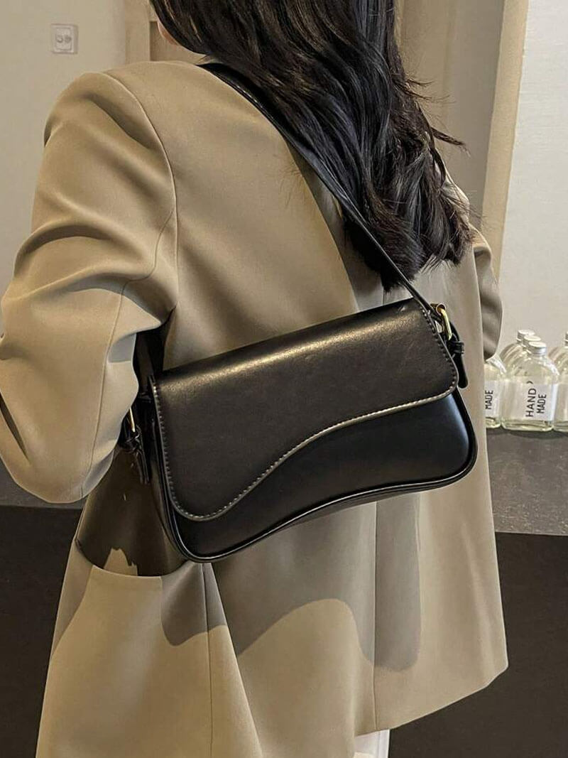 Borsa a Spalla da Donna – Design Compatto con Tracolla Regolabile, Adatta per Uso Quotidiano
