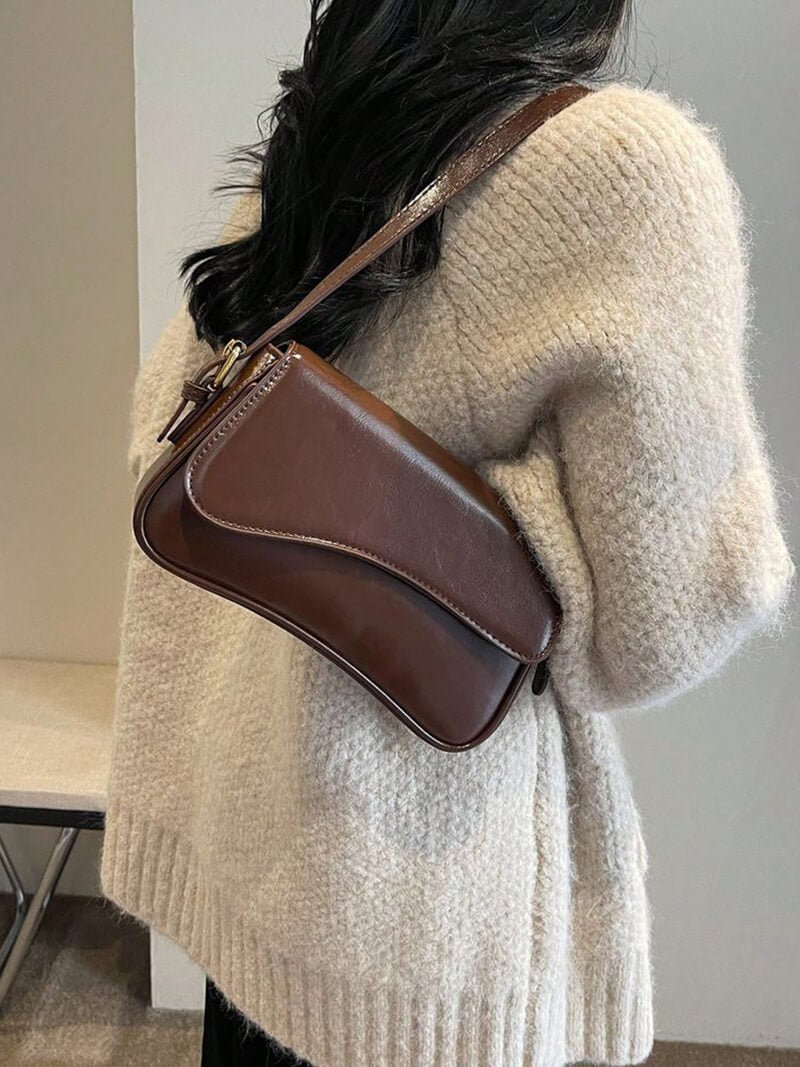 Borsa a Spalla da Donna – Design Compatto con Tracolla Regolabile, Adatta per Uso Quotidiano