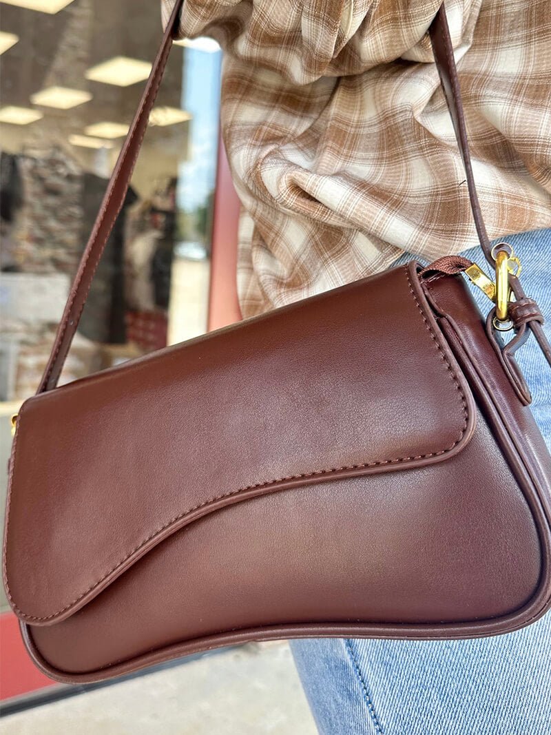 Borsa a Spalla da Donna – Design Compatto con Tracolla Regolabile, Adatta per Uso Quotidiano