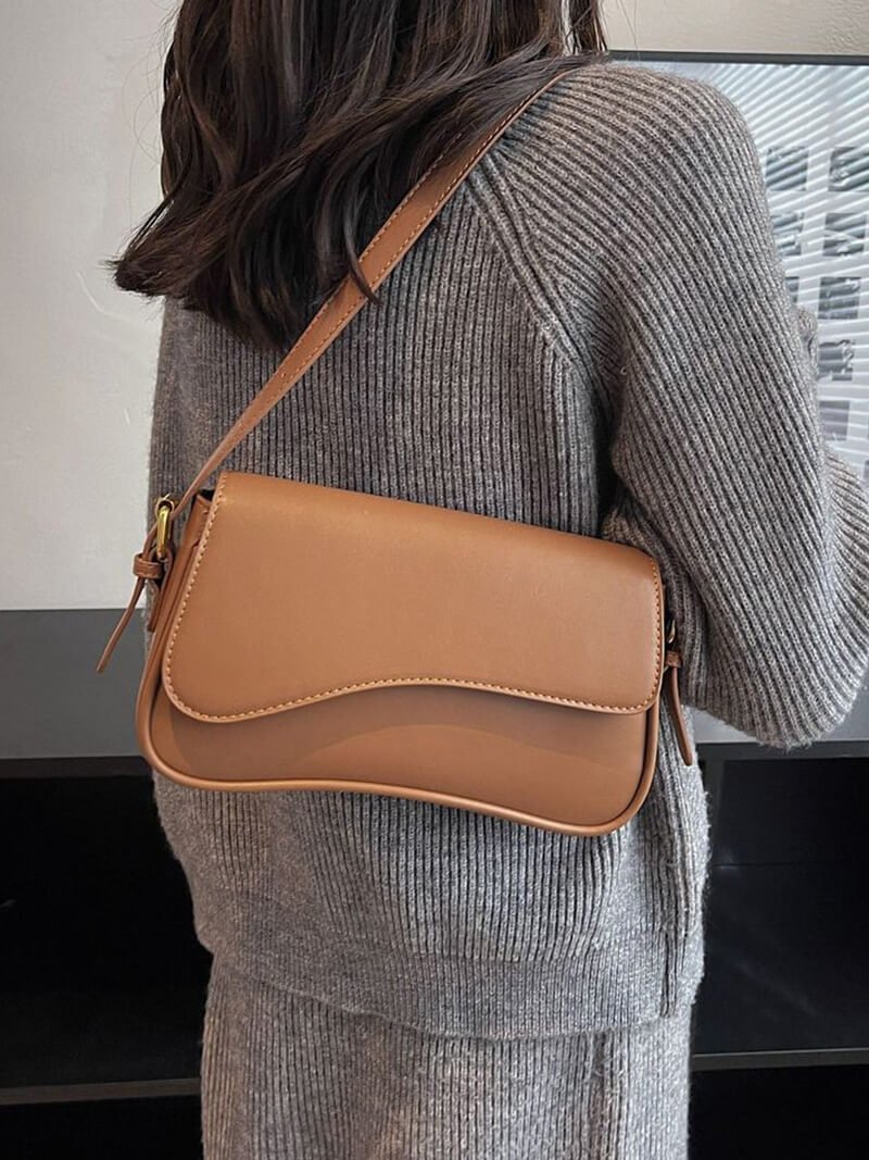 Borsa a Spalla da Donna – Design Compatto con Tracolla Regolabile, Adatta per Uso Quotidiano
