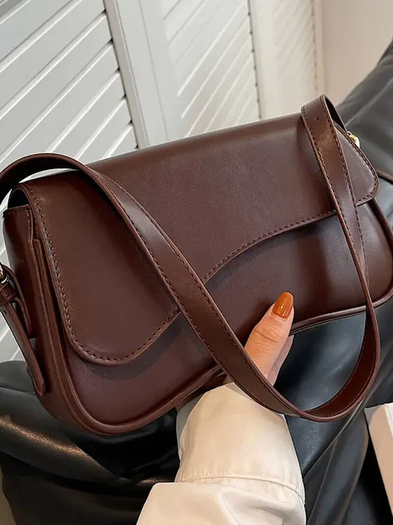 Borsa a Spalla da Donna – Design Compatto con Tracolla Regolabile, Adatta per Uso Quotidiano