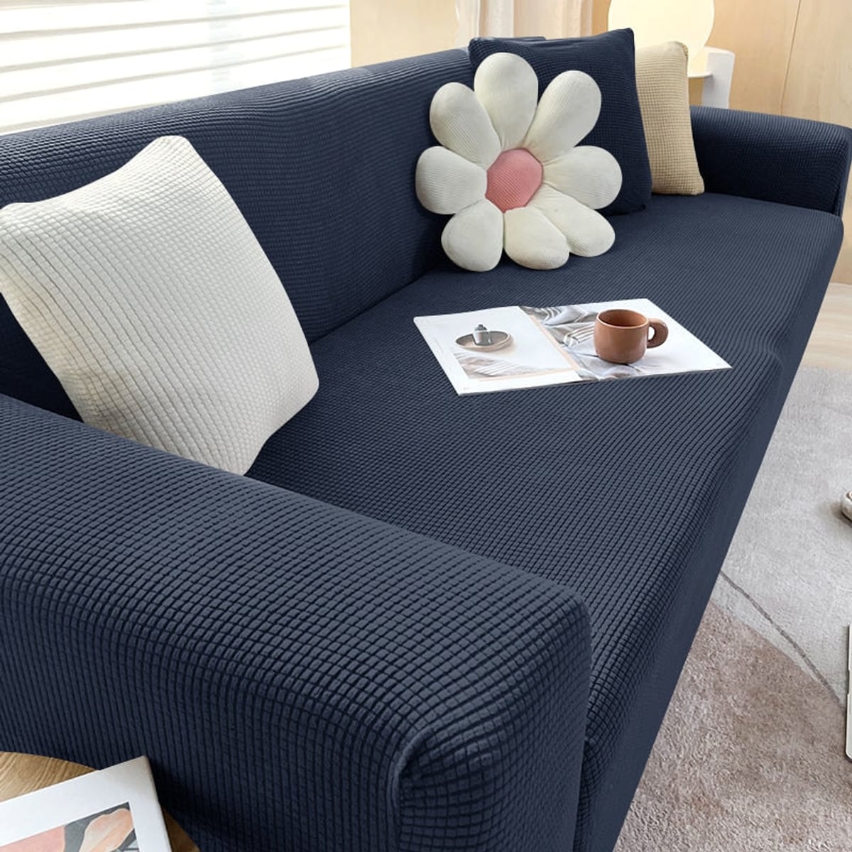 stretch sofa cover