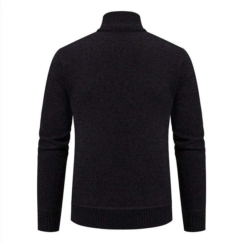 Cardigan Uomo Imbottito in Maglia Morbida