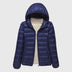 Cappuccio Blu Scuro