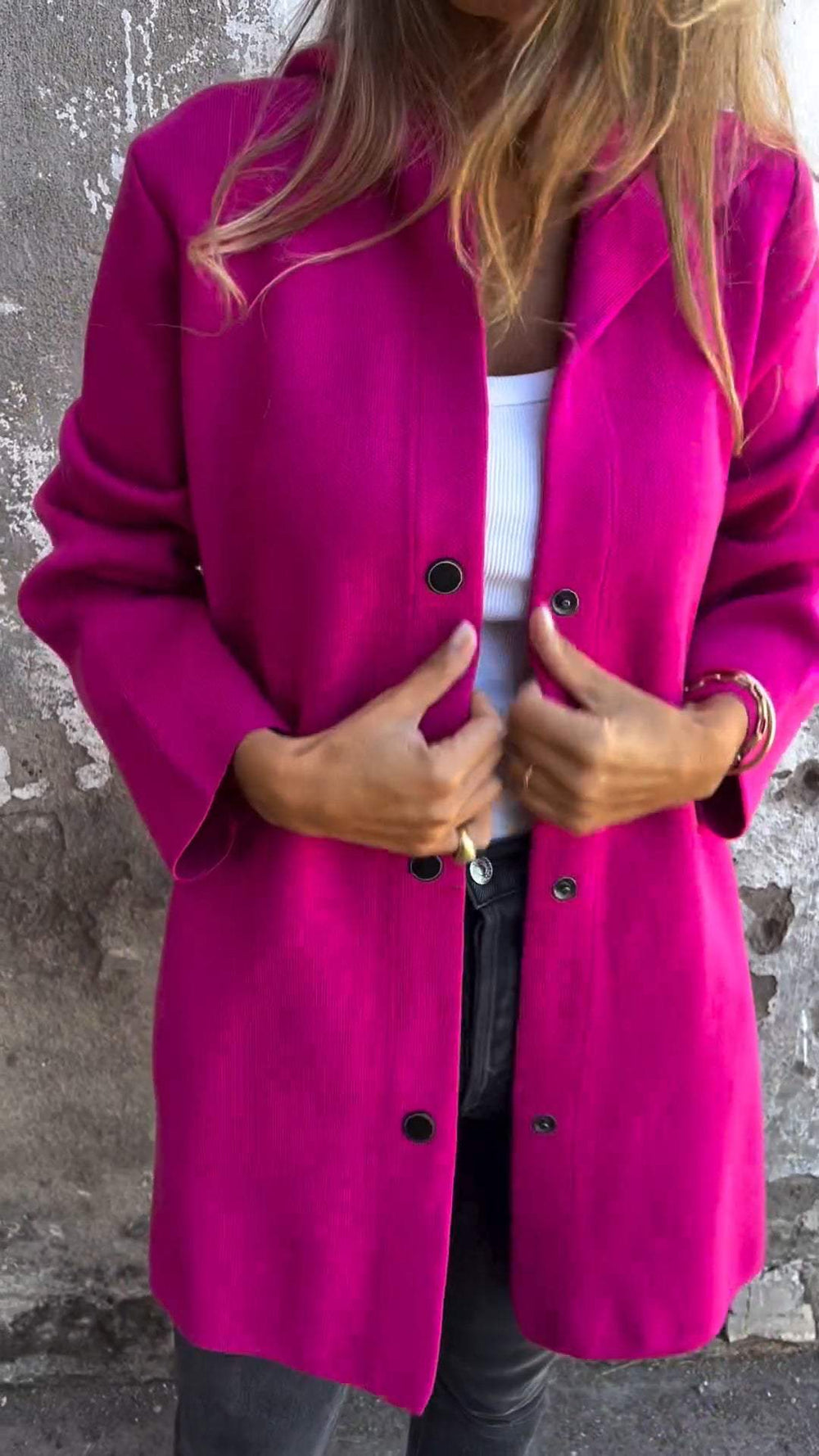 Felpa Oversized da Donna – Casual, Con Cappuccio, Adatta per Primavera e Autunno