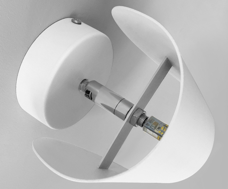 Applique LED da Parete con Luce Su e Giù per Interni ed Esterni