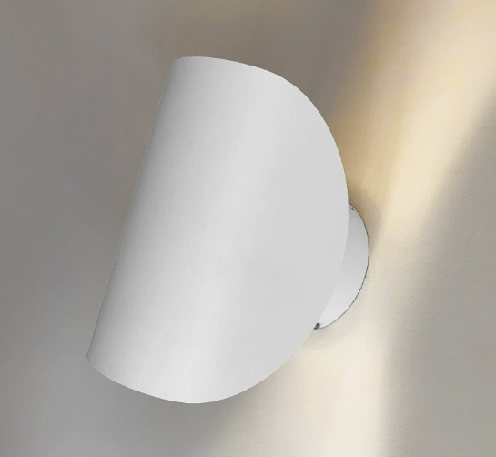 Applique LED da Parete con Luce Su e Giù per Interni ed Esterni