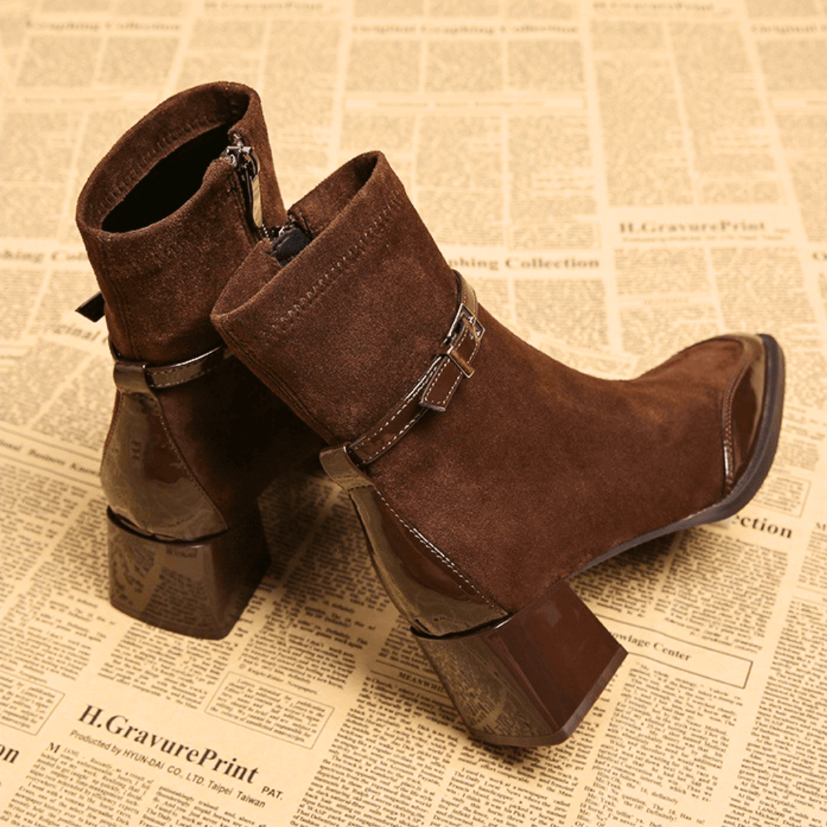 Weston & Finch - The Avenoir Boot - 14:193;200000124:200000898
