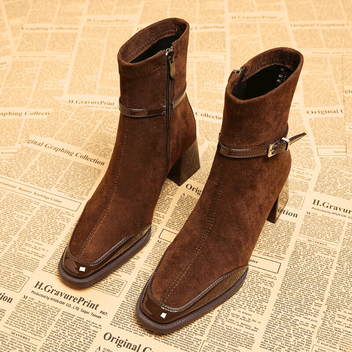 Weston & Finch - The Avenoir Boot - 14:193;200000124:200000898