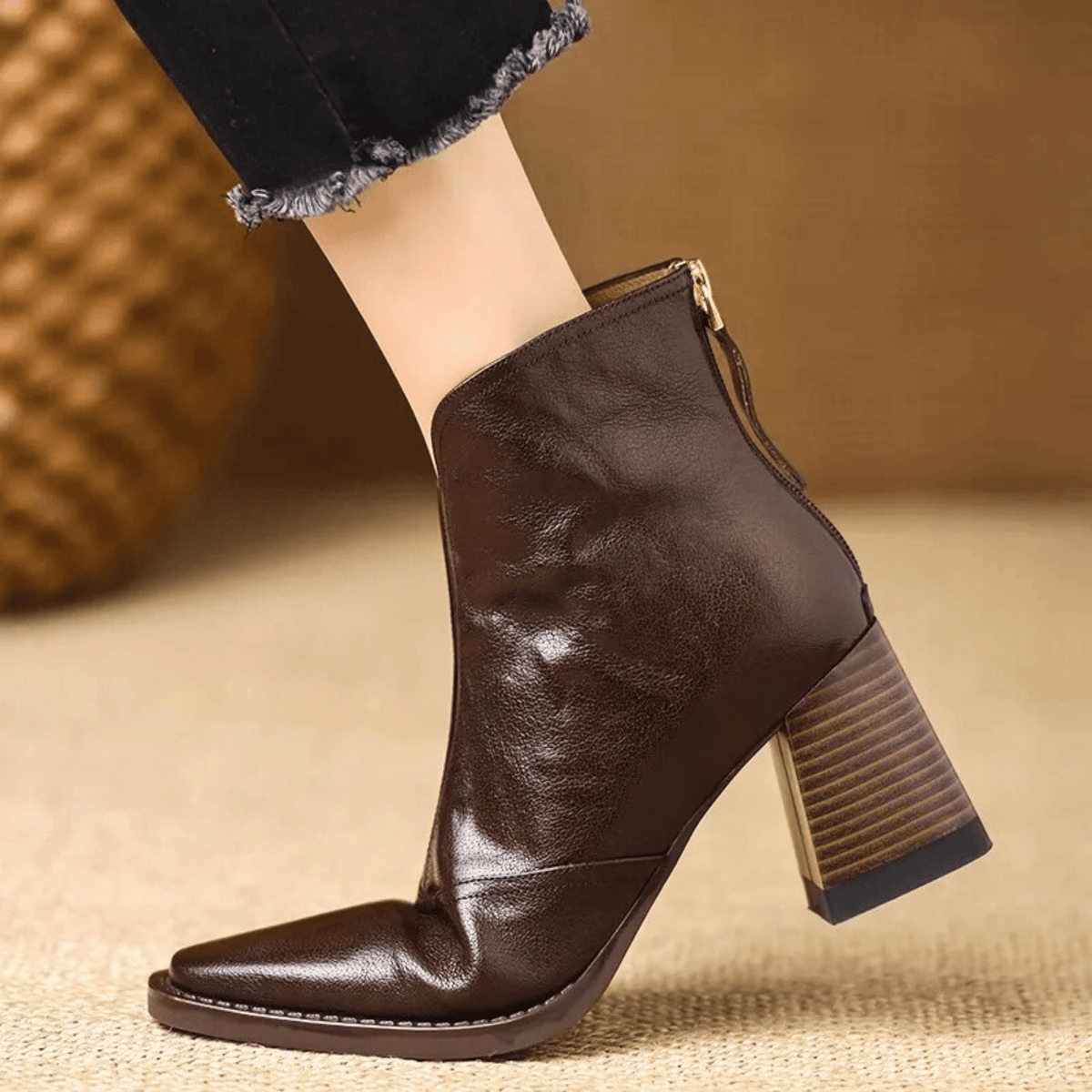 Weston & Finch - The Ovelle Boot - 14:365458dark brown;200000124:200000337