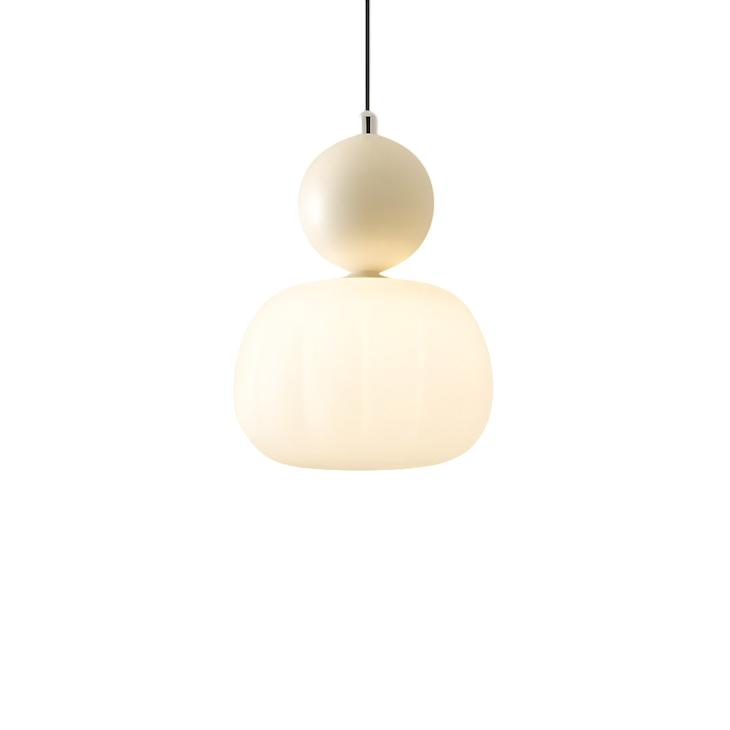Lampadario Art Deco a Sospensione in Metallo e Acrilico