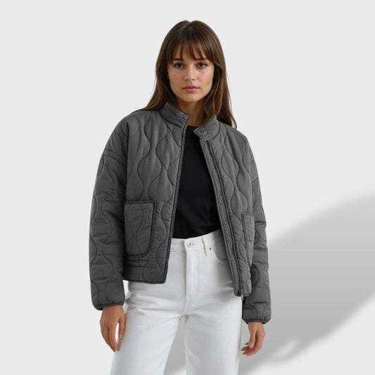 Giacca Invernale Donna Oversize Imbottita
