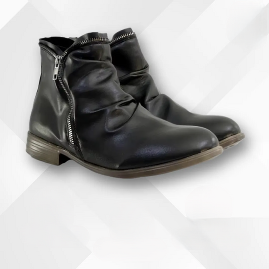 Stivaletti Donna Autunnali in Ecopelle con Suola Ergonomica