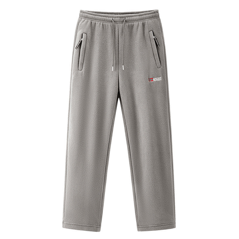 Set Donna Giacca in Pile e Pantaloni da Jogging