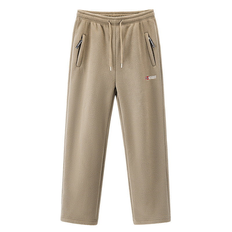 Set Donna Giacca in Pile e Pantaloni da Jogging