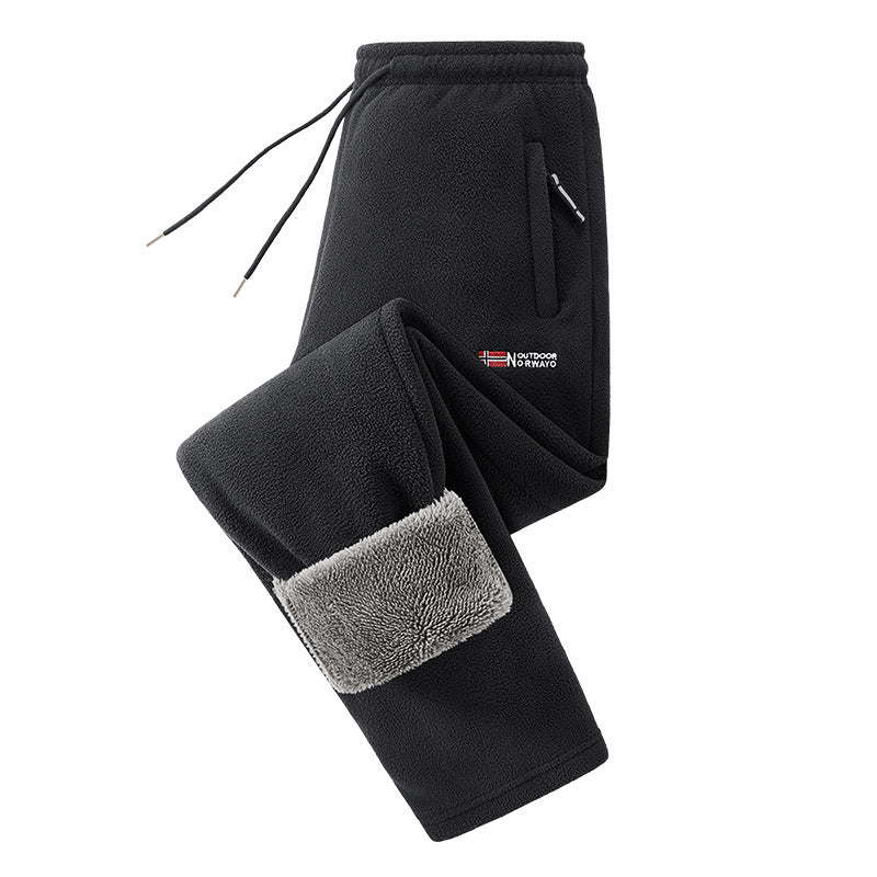 Set Donna Giacca in Pile e Pantaloni da Jogging